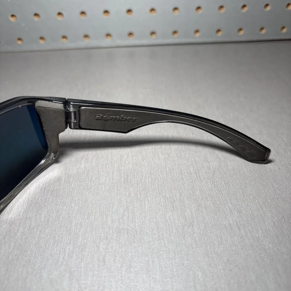 Bomber Sunglasses Safety Eyewear Mega Bomb Black FRAMES ONLY Shades